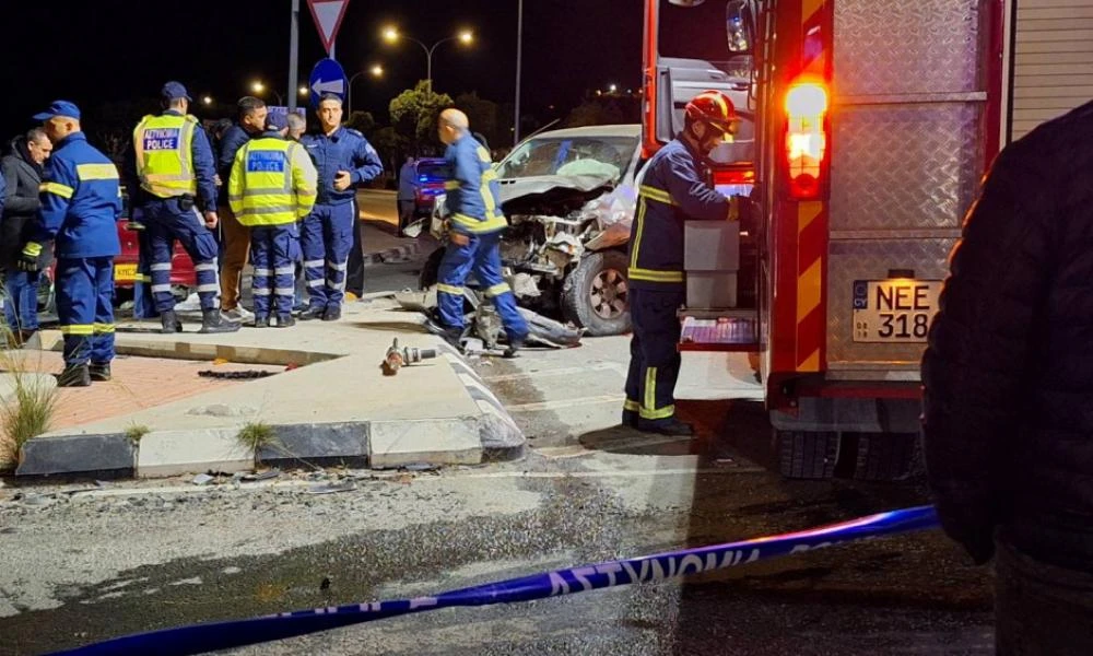 Σπαρακτικό το τελευταίο αντίο στους παππούδες και στα εγγόνια τους που σκοτώθηκαν στο τροχαίο στη Λεμεσό (Βίντεο)